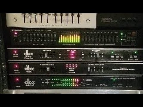 Vintage DBX equipment
