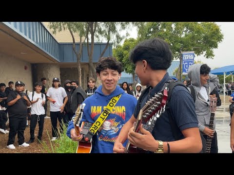 Taking guitar to school