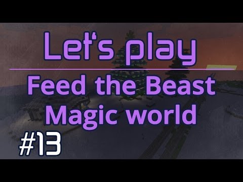 [Kybercraft] Feed the Beast: Magic World - 13. Díl "Twilight forest" | CZ Minecraft