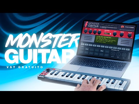 ¡RASGUEOS EN TIEMPO REAL! Plugin Monster Guitar de Agus Hardiman ¡GRATIS! 😲🎹