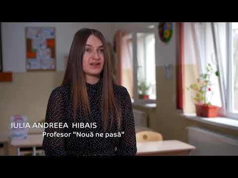 Centrul "Nouă ne pasă", Școala Sântămăria Orlea, județul Hunedoara