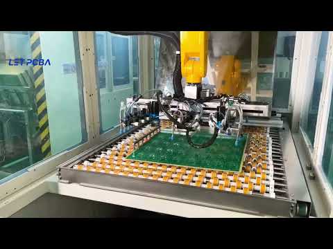 PCB Manufacture | Automated PCB Production Process inside PCB Assembly Factory