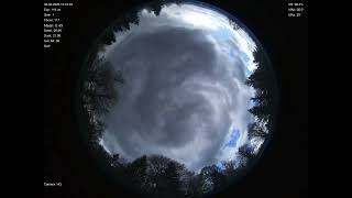 2026-04-30 All sky camera capture from Poiana Rusca Mountains, Romania