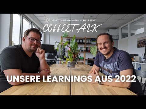 COFFEETALK - UNSERE LEARNINGS AUS 2022