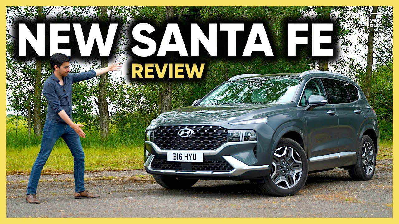 NEW Hyundai Santa Fe 2021 review: the ultimate 7-seater ...