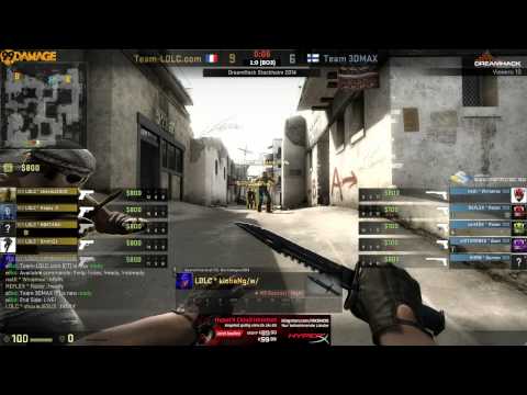 LDLC vs. 3DMAX! | Halbfinale, DreamHack 2014 - Stockholm | (de_dust2) Map 2