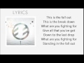 FIREFLIGHT - THE FALLOUT (INNOVA) - LYRICS ...