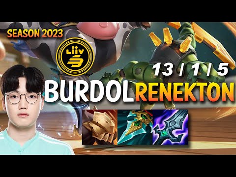 LSB Burdol RENEKTON vs IRELIA - KR Ranked
