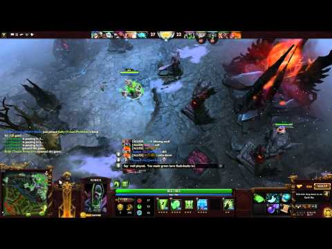 Hilarious Rage by 5k+ Silencer [Dota 2]