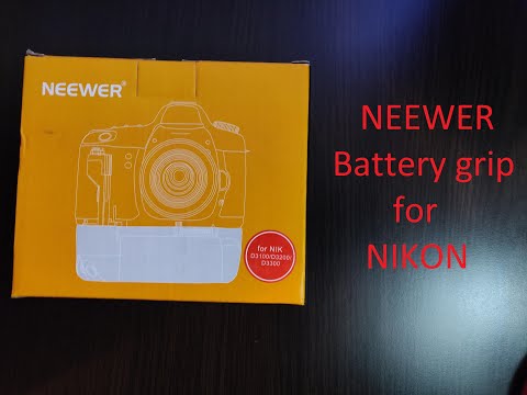 Neewer Grip for NIKON D3100 D3200 D3300