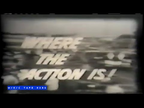 WOC Tape 0286 Commercial Compilation "Where The Action Is" - 1967