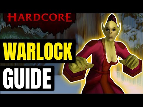 Warlock Leveling Guide 1-60 in Hardcore Classic WoW