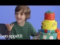 5 Year Old George Imagines His Dream Cake Most Amazingest Cakes
