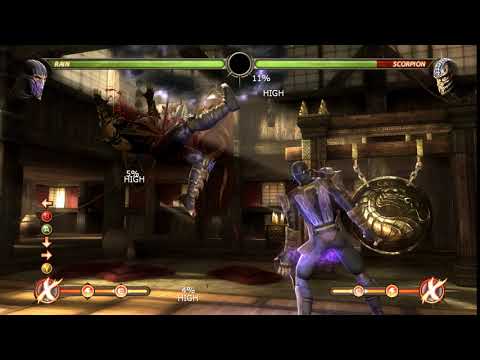 Rain Uppercut Iink Super Kick combo