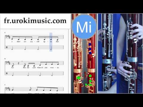 Comment Jouer du Basson The Chainsmokers & Coldplay - Something Just Like This Tab Tablature Partie