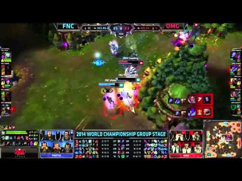 Gogoing's Engage Against Fnatic At Worlds