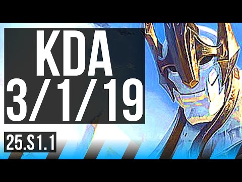 GALIO vs CASSIOPEIA (MID) | 3/1/19 | NA Grandmaster | 25.S1.1
