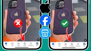 How to Fix Facebook Marketplace Not Showing / Missing on iPhone