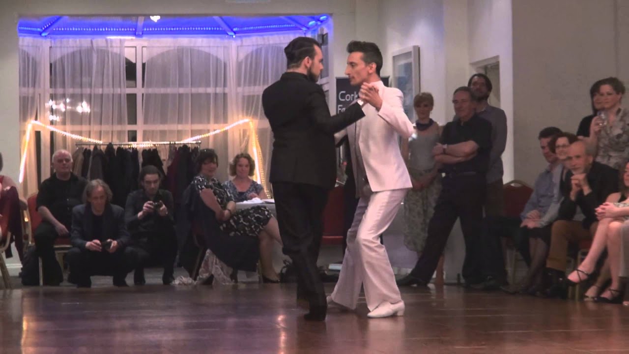 Martin Maldonado and Maurizio Ghella @ Cork Tango Festival 2015 1/3