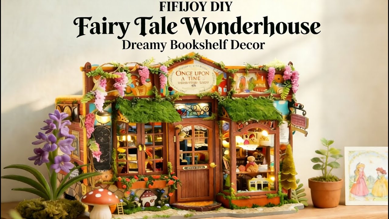 Watch if you need something calm, cozy, and gentle tonight ✨#asmr #diy #miniature #satisfying