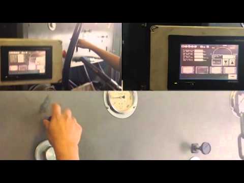 Test: Tren de Bomba de Pistones A10V100 + Bomba de Engranes Internos 1