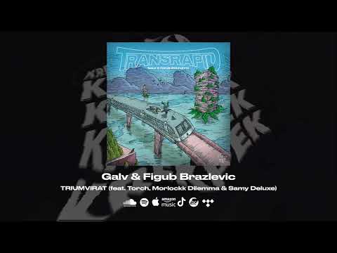 Galv & Figub Brazlevic - Transrapid LP [FULL ALBUM] | #Krekpek #Transrapid