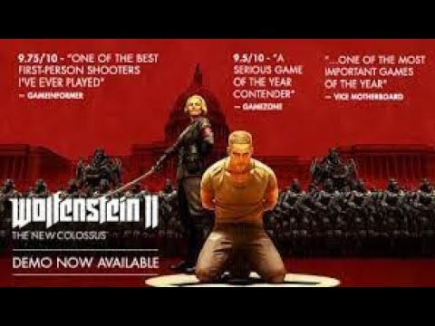 Wolfenstein II: The New Colossus - Full Walkthrough [4K/60 FPS] (No Commentary)