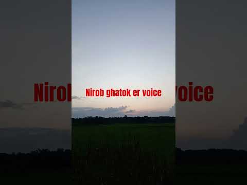 nirob ghatok er voice#voice #lyrics #vocabulary #sad #sadstory