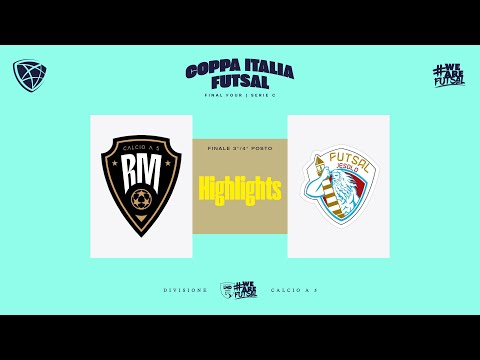Real Molfetta-Futsal Jesolo 5-6 | Coppa Italia Regionale 2024/2025 | Finale 3°/4° posto | Highlights