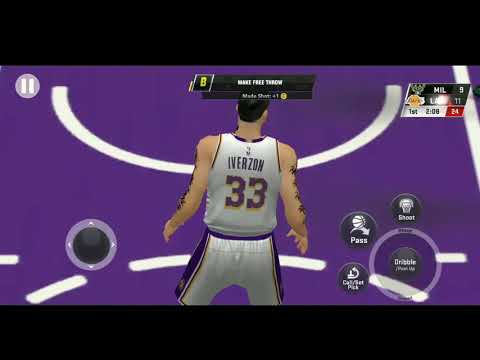 How to use Ray Allen Jumpshot effectively | NBA 2K20 Mobile My Career Episode 25