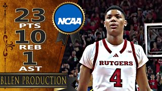 [高光] #2 Ace Bailey 23分 #3 Dylan Harper 14分