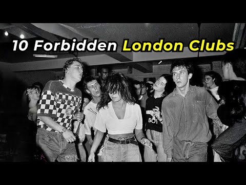 Inside London’s Lost Clubbing Underground — Before It Was Erased