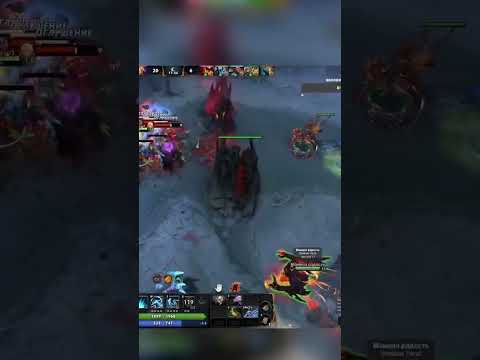 Insane Magnus Shadow Fiend Combo #dota2  #shorts