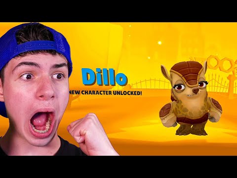 I GOT the NEW DILLO on My MAIN SERVER in Zooba!