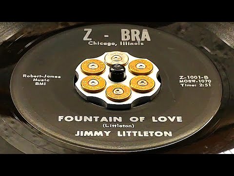 Jimmy Littleton - Fountain of Love (1961) HD