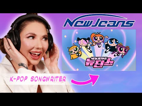 K-pop Songwriter REACTS TO NewJeans "New Jeans"