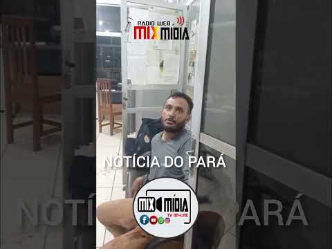 carreta invadi o posto da PRF em Santa Maria do Pará