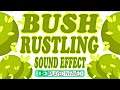 Bush Rustling Sound Effect / Bushes and Tree Leaves Rustle In The Wind Sounds / Royalty Free