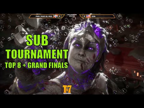 TOP 8 🏆 SUBS TOURNAMENT #2 LA FAMILIAA!!   - 【MK11】 Ft. Eva, KaiserSama, RasAlGul, GrandMaster