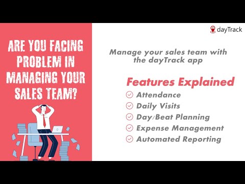 dayTrack - Sales Team Tracking