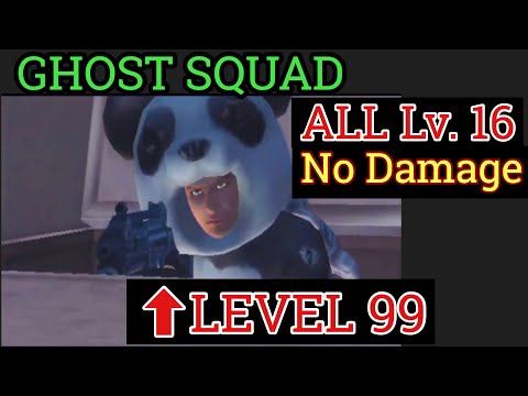 Ghost Squad All Level 16 Missions  No Damage Clear + Secret Ending