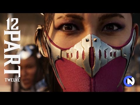 MORTAL KOMBAT 1 STORY Walkthrough Part 12 - Mileena