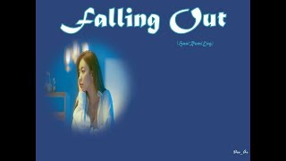 Luna – Falling Out (원하기 전에) Color Coded Lyrics [Han/Rom/Eng]