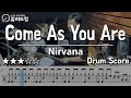 Come As You Are NIRVANA 너바나 DRUM COVER