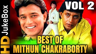 Best Of Mithun Chakraborty Vol 2  Top 12 Songs  �