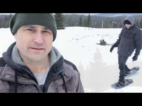 Winter Camping; Jasper National Park