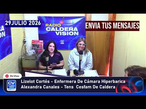Entrevista Cesfam de Caldera