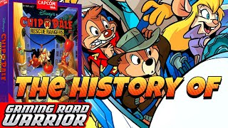 Chip ’n Dale Rescue Rangers NES | Video Game History Documentary