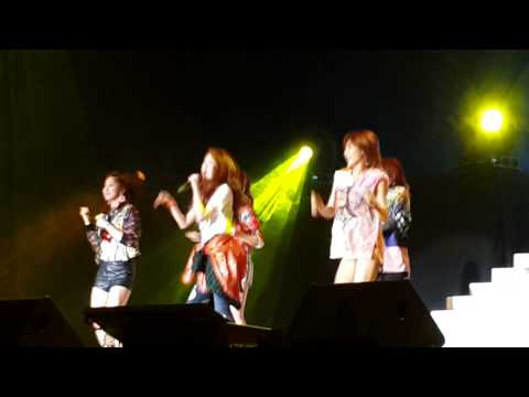 (fancam)140208 4minute showcase in Hong Kong-24/7