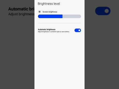 Auto Brightness problem solved 100% working.. All xiaomi and poco phone
